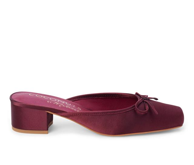 Women's Coconuts by Matisse Geneva Dress Sandals in Fig color