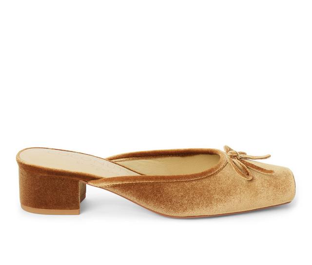 Women's Coconuts by Matisse Geneva Dress Sandals in Honey color