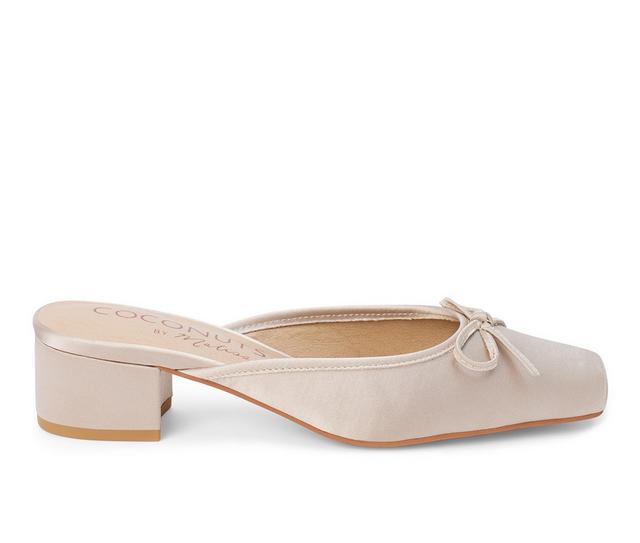 Women's Coconuts by Matisse Geneva Dress Sandals in Light Taupe color