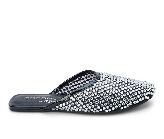 Women's Coconuts by Matisse Karlie Flats in Black color