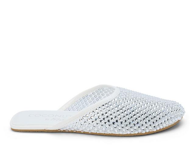 Women's Coconuts by Matisse Karlie Flats in White color