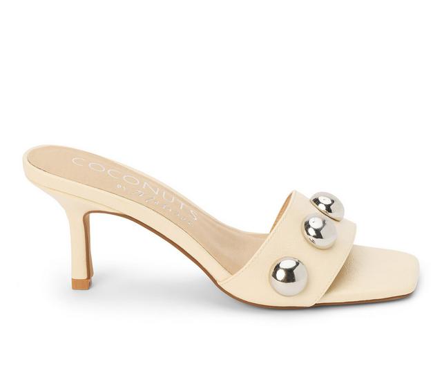 Women's Coconuts by Matisse Theo Dress Sandals in Cream color