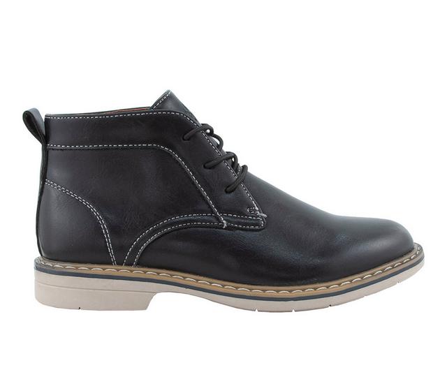 Boys' Deer Stags Little Kid & Big Kid Garfield Jr Dress Boots in Black color
