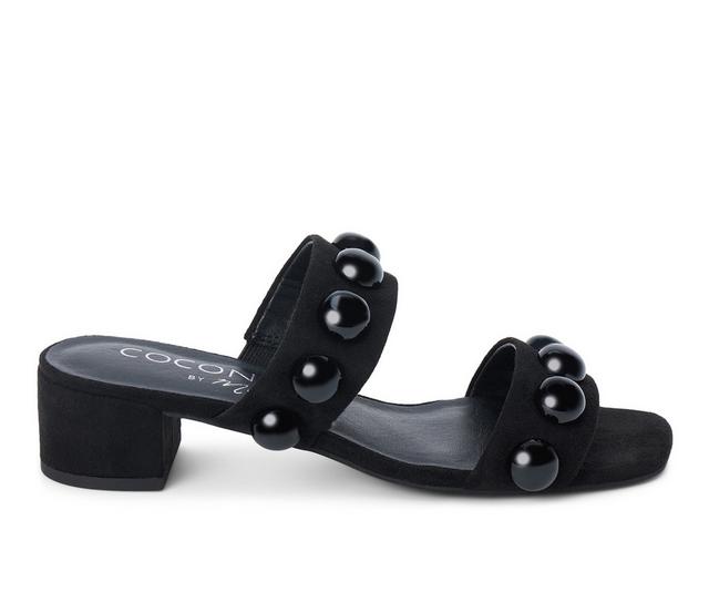 Women's Coconuts by Matisse Venus Dress Sandals in Black color