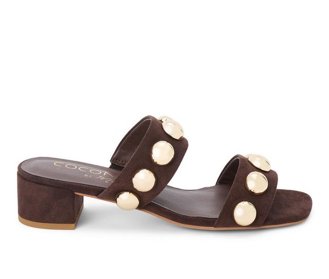 Women's Coconuts by Matisse Venus Dress Sandals in Coffee color