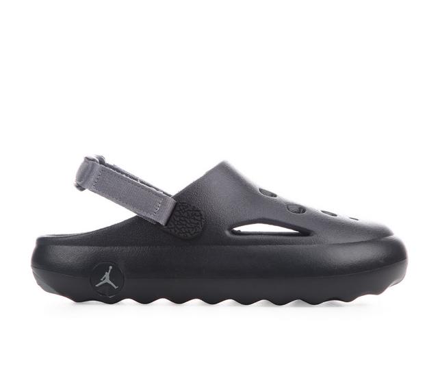 Kids' Jordan Big Kid Hydrip in Black/Grey color