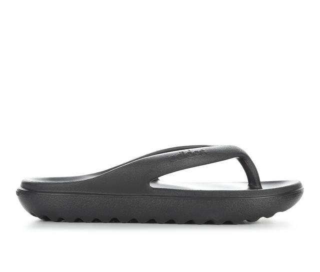 Women's Adidas Adilette Lumia Flip Flop Sport Slides in Black color