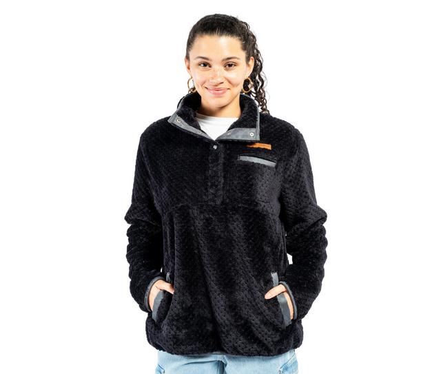 Simply Southern Simply Soft Pull-Over in BLK color