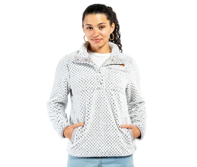 Simply Southern Simply Soft Pull-Over in FRSTGRY color