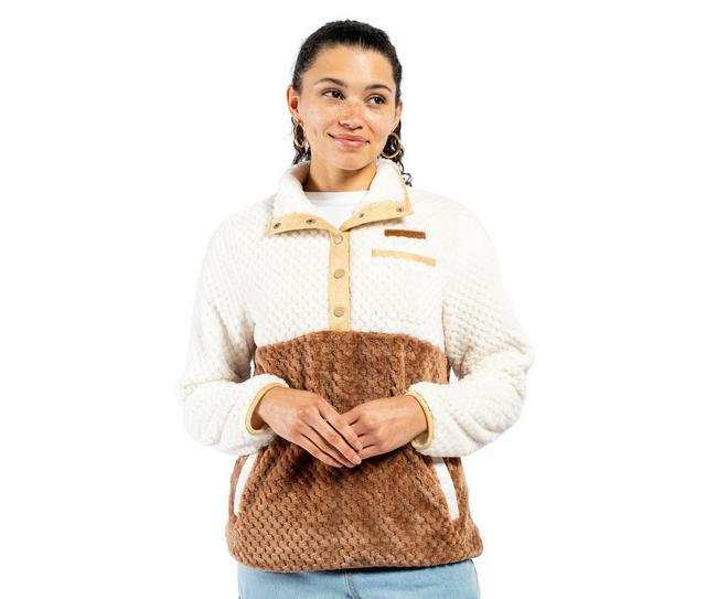 Simply Southern Simply Soft Pull-Over in UMBER color