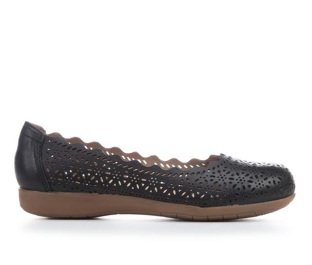 Women's Earth Origins Bria in Black Leather color