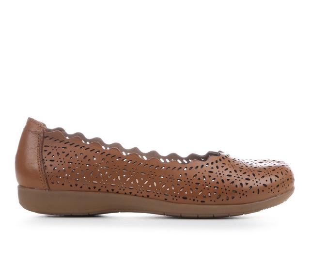 Women's Earth Origins Bria in Cognac Leather color