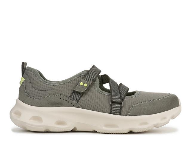 Women's Ryka Activfoam Mj in Vetgreen color