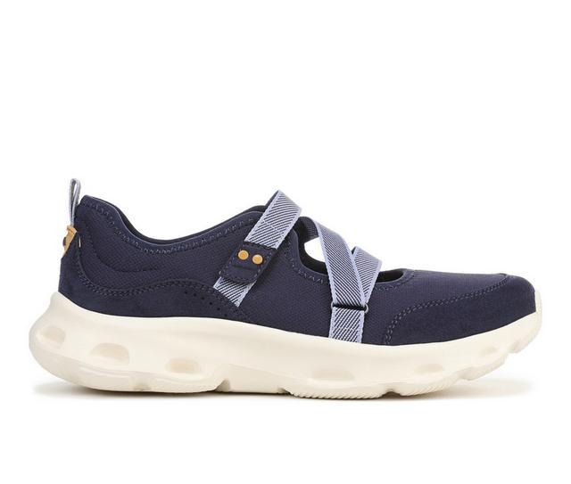 Women's Ryka Activfoam Mj in Academyblue color