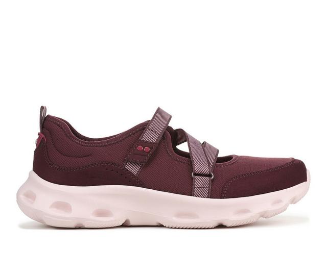 Women's Ryka Activfoam Mj in Purplefig color