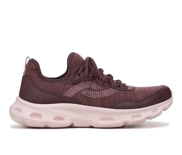Women's Ryka Activfoam in Purplefig color