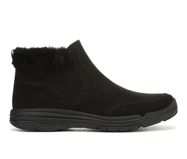 Women's Ryka Amaze Booties in Black color