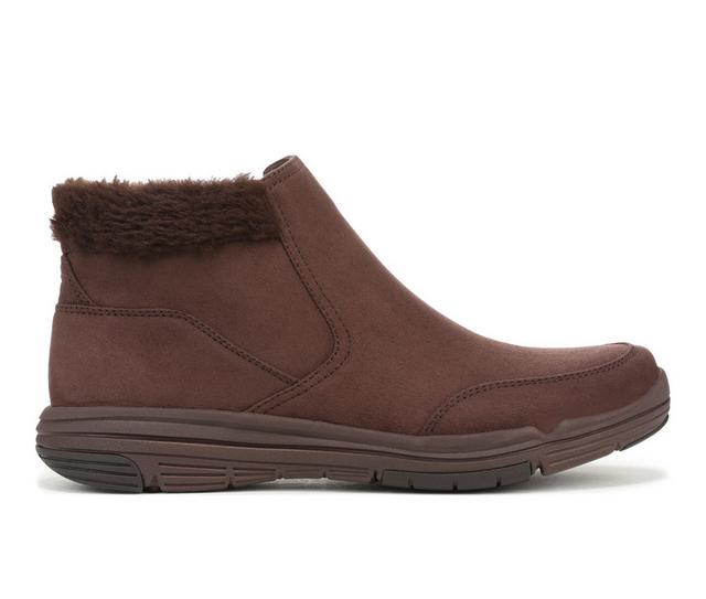 Women's Ryka Amaze Booties in Chicbrown color