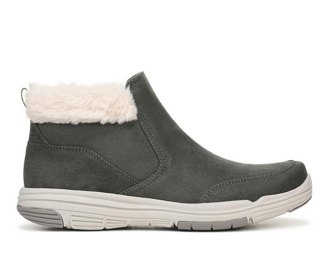 Women's Ryka Amaze Booties in Alpinegreen color