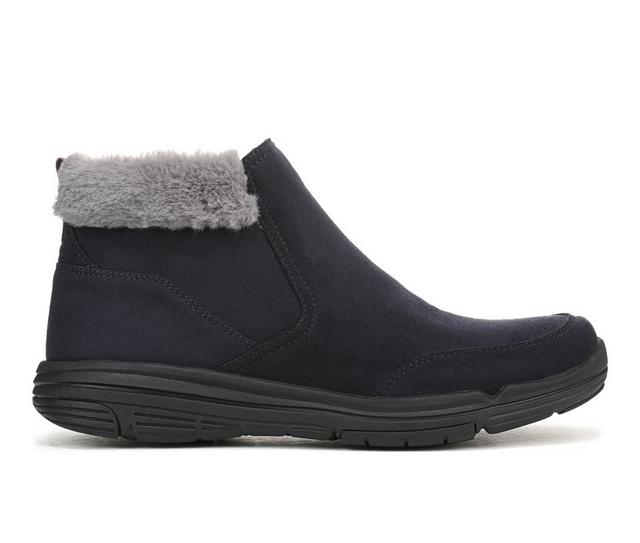 Women's Ryka Amaze Booties in Deepnavy color