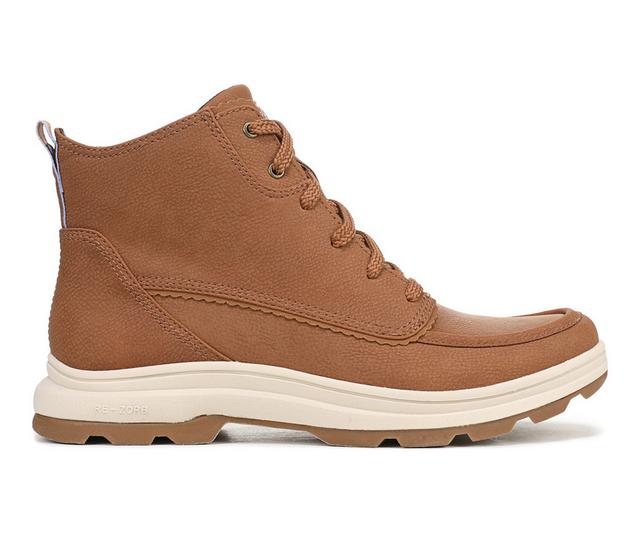 Women's Ryka Belfast Booties in Gingbrown color