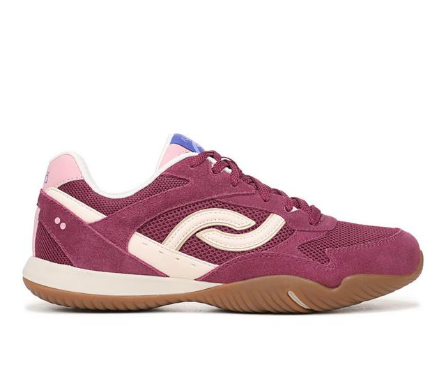 Women's Ryka Candor Sneakers in Berryred color