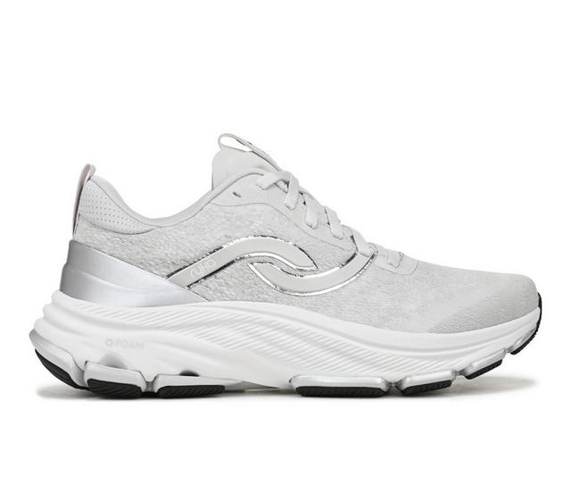 Women's Ryka Dedicate Lx Sneakers in Oystergrey color