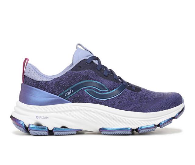 Women's Ryka Dedicate Lx Sneakers in Academyblue color