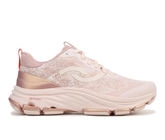 Women's Ryka Dedicate Lx Sneakers in Dustypeach color