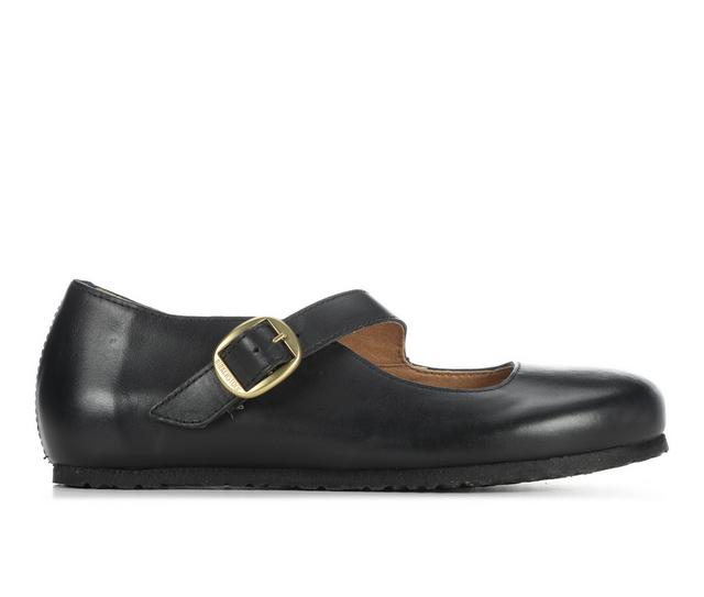 Women's Birkenstock Tracy Flats in Black color
