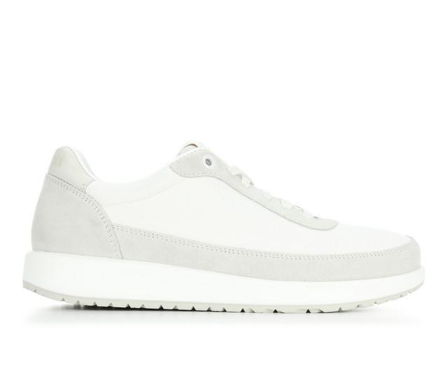 Women's Birkenstock Honnef Sneakers in Antque White color