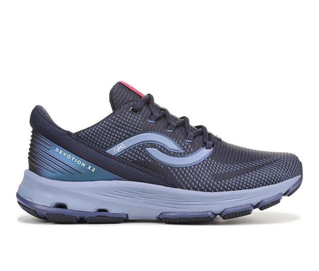 Women's Ryka Devotion X 2 Training Shoes in Academy Blue color