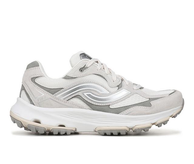 Women's Ryka Devotion X TR 2 Lifestyle Sneaker in White Alysm color