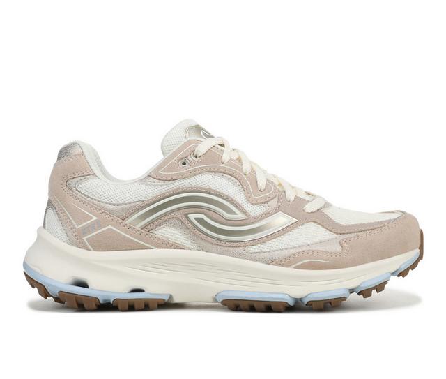 Women's Ryka Devotion X TR 2 Lifestyle Sneaker in Terra Taupe color