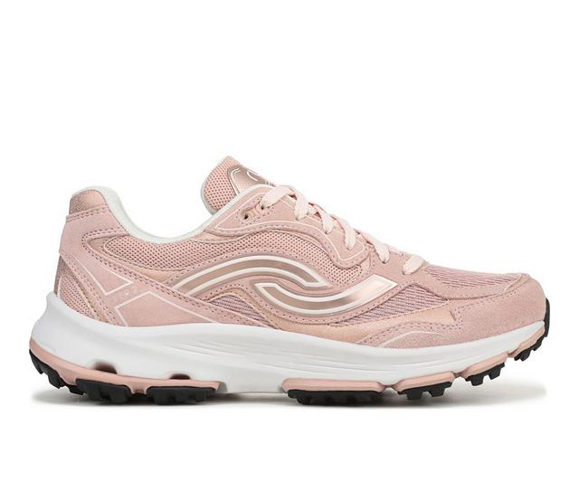 Women's Ryka Devotion X TR 2 Lifestyle Sneaker in Dusty Peach color