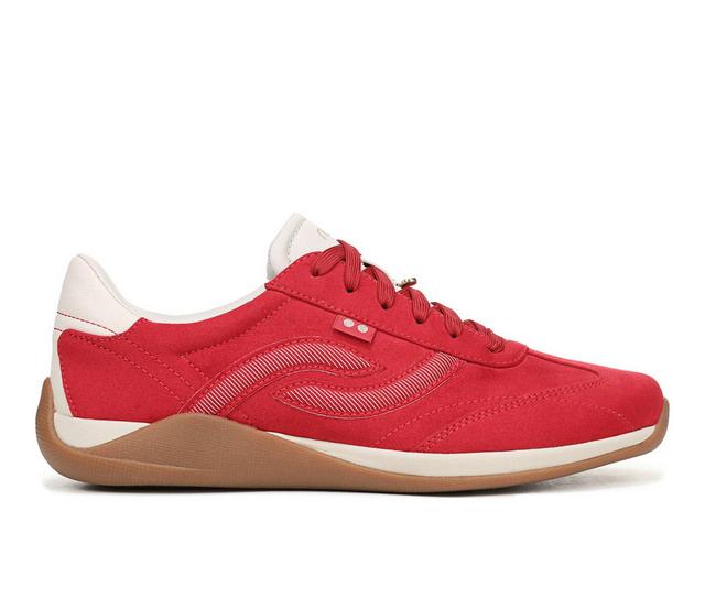 Women's Ryka Era Sneakers in Salsa Red color