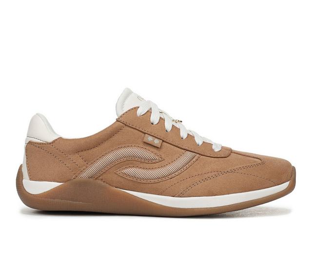 Women's Ryka Era Sneakers in Honey Brown color