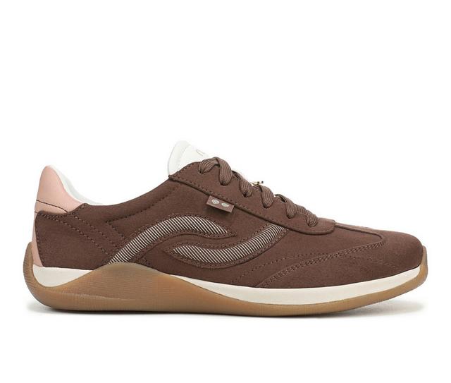 Women's Ryka Era Sneakers in Fudge Brown color