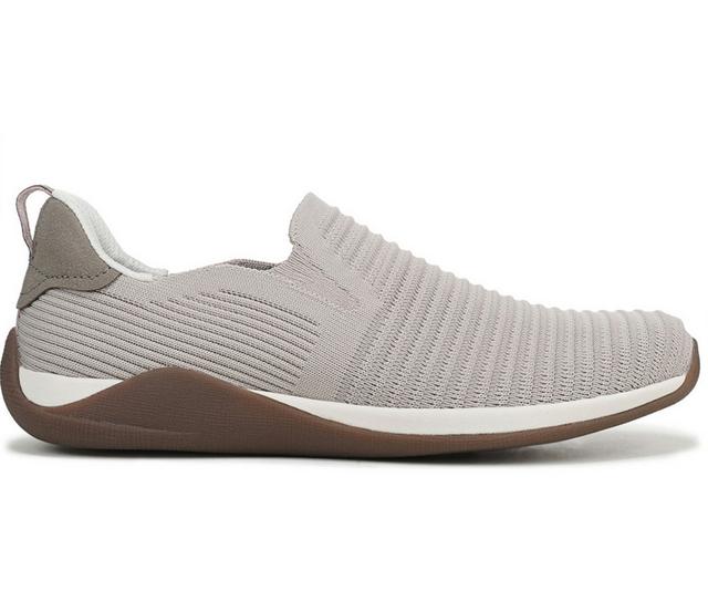 Women's Ryka Era Knit Slip-On in Taupe color