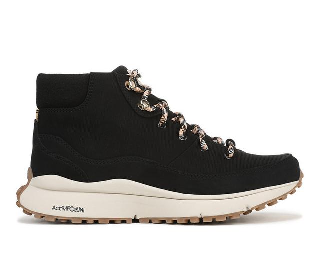 Women's Ryka Jackpot Booties in Black color