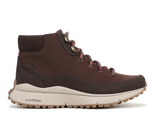 Women's Ryka Jackpot Booties in Chic Brown color