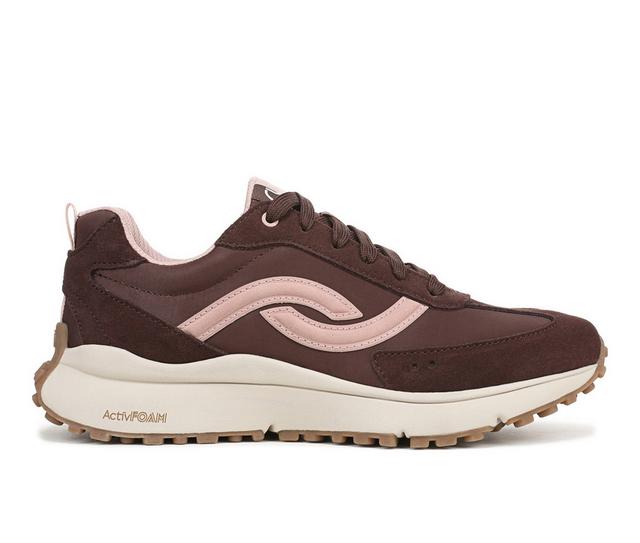 Women's Ryka Jetsetter in Brown Pink color
