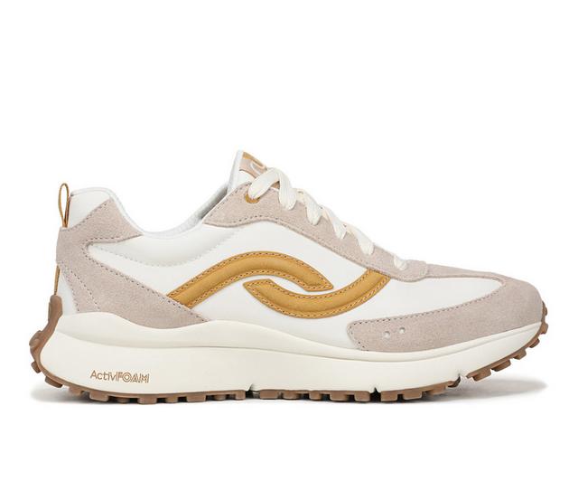 Women's Ryka Jetsetter in Taupe Yellow color