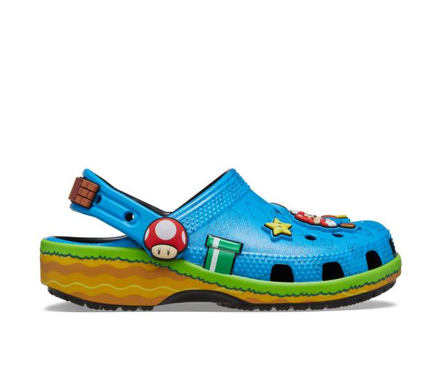 Kids' Crocs Big Kid & Little Kid Super Mario Core Classic Clog in Multi color
