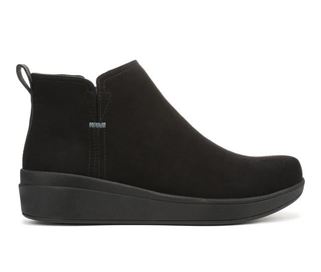 Women's Ryka Lovely Booties in Black color