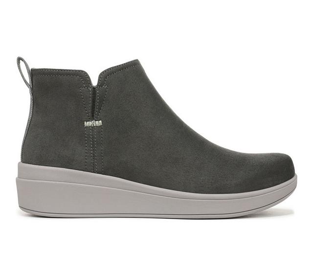 Women's Ryka Lovely Booties in Alpine Green color