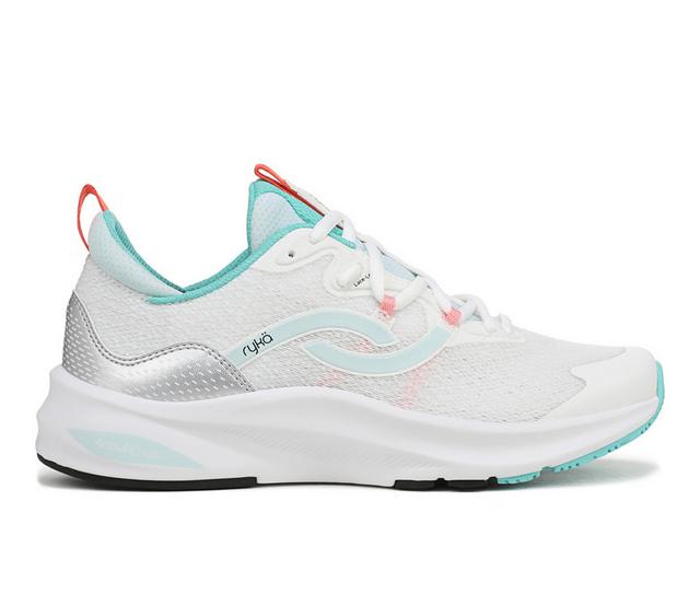 Women's Ryka Never Quit 2 Training Shoes in Brilliant White color