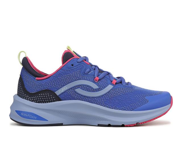 Women's Ryka Never Quit 2 Training Shoes in Dazzling Blue color