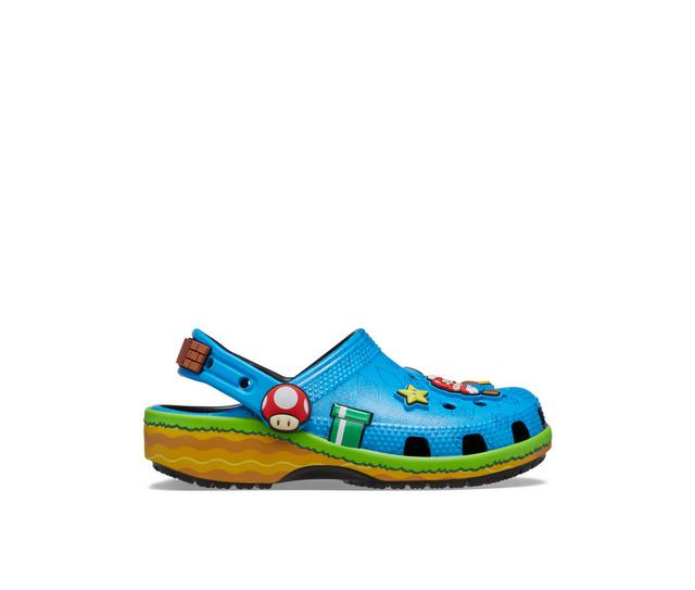 Kids' Crocs Infant & Toddler Super Mario Core Classic Clog in Multi color