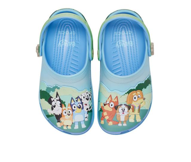 Kids' Crocs Infant & Toddler Classic Bluey Clog in Multi color